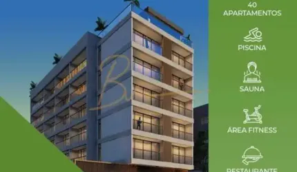 Apartamento para Venda em Cabo Frio, Centro, 1 dormitório, 1 suíte, 1 banheiro, 1 vaga