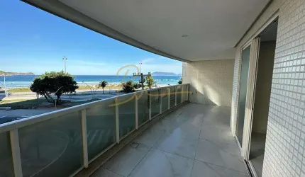 Apartamento para Venda em Cabo Frio, Praia do Forte, 3 dormitórios, 1 suíte, 3 banheiros, 2 vagas