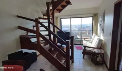 Cobertura para Venda em Cabo Frio, Vila Nova, 3 dormitórios, 1 suíte, 2 banheiros, 2 vagas