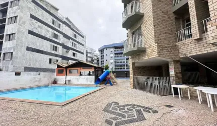 Apartamento para Venda em Cabo Frio, Algodoal, 3 dormitórios, 1 suíte, 2 banheiros, 1 vaga