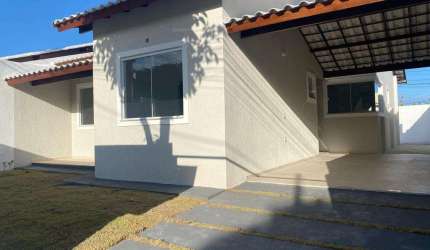 Casa em Condomínio para Venda em São Pedro da Aldeia, Campo Redondo, 3 dormitórios, 2 suítes, 3 banheiros, 2 vagas