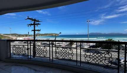 Apartamento para Venda em Cabo Frio, Praia do Forte, 4 dormitórios, 2 suítes, 4 banheiros, 3 vagas