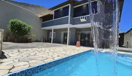 Casa para Venda em Cabo Frio, Praia do Foguete, 4 dormitórios, 3 suítes, 5 banheiros, 3 vagas