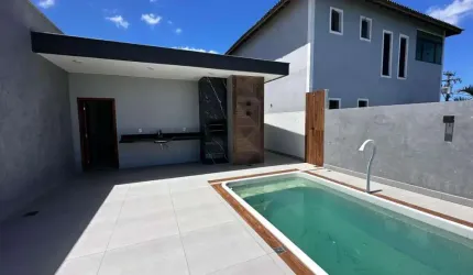 Casa para Venda em São Pedro da Aldeia, Nova São Pedro, 3 dormitórios, 1 suíte, 3 banheiros, 2 vagas