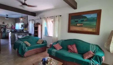 Casa para Venda em Cabo Frio, PERÓ, 2 dormitórios, 1 suíte, 3 banheiros, 2 vagas