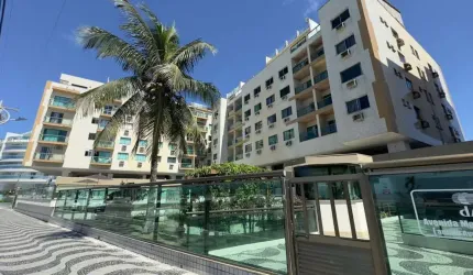 Apartamento para Venda em Cabo Frio, Praia do Forte, 2 dormitórios, 1 suíte, 2 banheiros, 1 vaga