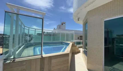Cobertura para Venda em Cabo Frio, Braga, 4 dormitórios, 2 suítes, 3 banheiros, 2 vagas