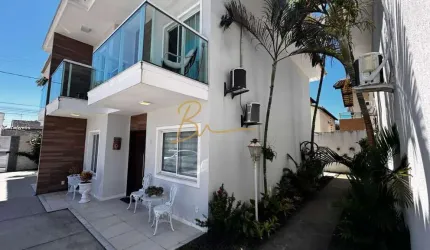 Casa em Condomínio para Venda em Cabo Frio, Portinho, 3 dormitórios, 2 suítes, 3 banheiros, 2 vagas