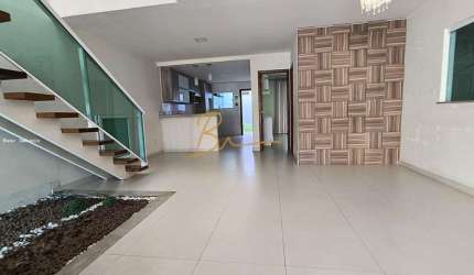 Casa para Venda em Cabo Frio, Parque Burle, 4 dormitórios, 3 suítes, 4 banheiros, 3 vagas