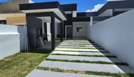 Casa para Locação em São Pedro da Aldeia, Nova São Pedro, 3 dormitórios, 1 suíte, 2 banheiros, 3 vagas