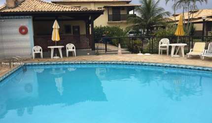 Casa em Condomínio para Venda em Cabo Frio, OGIVA, 3 dormitórios, 2 suítes, 3 banheiros, 1 vaga