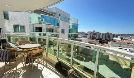 Cobertura para Venda em Cabo Frio, Centro, 3 dormitórios, 3 suítes, 4 banheiros, 1 vaga