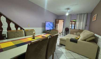 Casa para Venda em Cabo Frio, Jardim Excelsior, 2 dormitórios, 1 suíte, 2 banheiros, 2 vagas