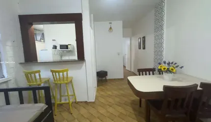 Apartamento para Locação em Cabo Frio, Braga, 1 dormitório, 1 banheiro, 1 vaga