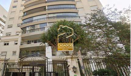 Venda ou Locação de Apartamento Moderno, de 140m&#178;, no Itaim Bibi