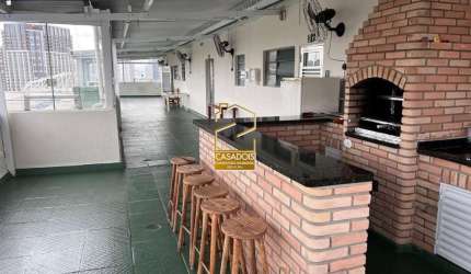 Apartamento para alugar com 130m&#178;, 3 quartos e 1 vaga em Perdizes - SP, vizinho do Allianz Parque