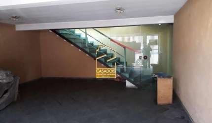 Casa &#224; Venda ou para Alugar com 240 m&#178;, 3 Quartos e 3 Vagas em Perdizes - SP, próximo ao Pacaembu e Av. Sumaré