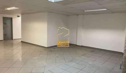 Loja Comercial para Alugar com 390m&#178; e 4 salas na Lapa - SP, próximo ao Hospital Central Sorocabana