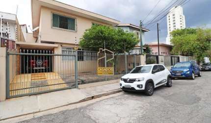 Venda ou Locação de Sobrado de 4 Quartos no Campo Belo