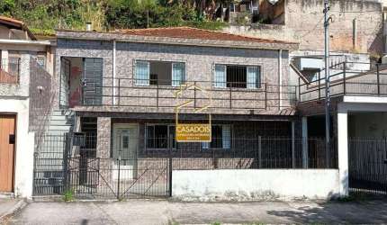 Casa &#224; Venda com 2 Quartos, 4 Vagas e 2 edículas no Jardim Bonfiglioli - SP, próximo &#224; USP