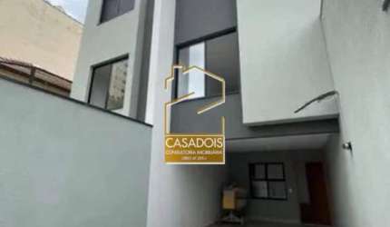 SOBRADO NOVO COM 170 M&#178; COM 4 QUARTOS E 2 VAGAS - VENDA/LOCA&#199;&#195;O NA CHàCARA INGLESA