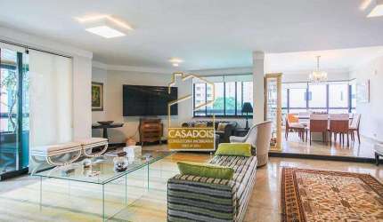 APARTAMENTO &#192; VENDA 5 QUARTOS 4 VAGAS NA VILA MARIANA