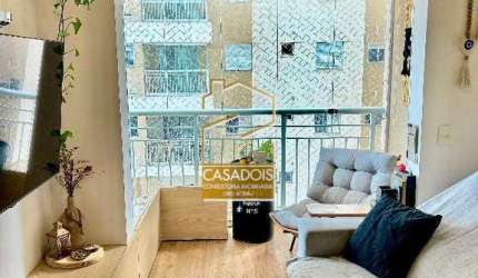 APARTAMENTO COM 2 DORMIT&#211;RIOS, 1 VAGA E LAZER COMPLETO &#192; VENDA NA VILA DAS MERC&#202;S