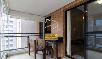 STUDIO MOBILIADO COM 35 M&#178; E 1 VAGA &#192; VENDA NA VILA MARIANA