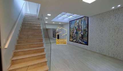 SOBRADO ESPETACULAR COM 229 M&#178; , 2 SU&#205;TES E 2 VAGAS &#192; VENDA NO IPIRANGA