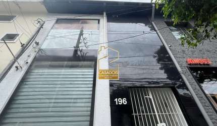 Aluguel de Sobrado Comercial, loja em travessa da Rua dos Pinheiros
