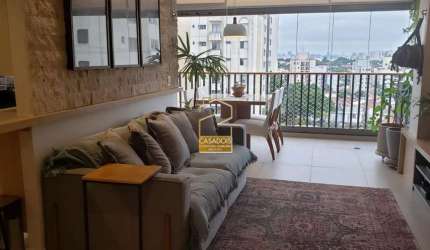 APARTAMENTO COM 68 M&#178;, 2 DORMIT&#211;RIOS (1 SU&#205;TE), 1 VAGA E LAZER COMPLETO A 270 METROS DA ESTA&#199;&#195;O METR&#212; SA&#218;DE