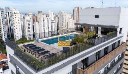 STUDIO DE 24 M&#178; - VENDA / LOCA&#199;&#195;O NA VILA MARIANA
