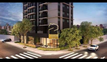 Apartamento Studio &#224; Venda em Pinheiros - SP, a 450 metros da estação Pinheiros