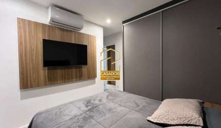 Apartamento &#224; Venda com 2 Quartos e 1 Vaga na Vila Mariana - SP, próximo &#224; estação Ana Rosa do Metrô