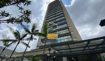 Primeiro Aluguel de Apartamento com jeito de Casa! 1 Quarto, Mobiliado, Novo! 2 Vagas de Garagem!