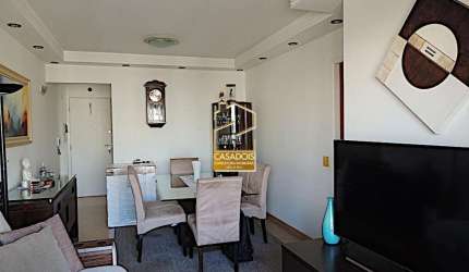 Apartamento &#224; Venda com 3 Quartos e 2 Vagas na Chácara Inglesa - SP, próximo a Esfiha Imigrantes em Condomínio com Lazer Completo