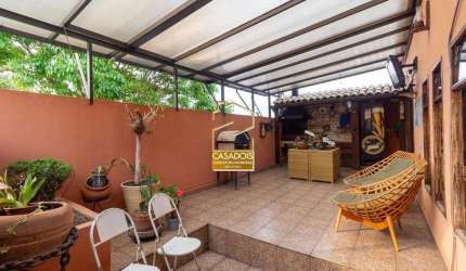 Casa &#224; venda com 3 quartos e 3 Vagas na Vila Romana - SP, próximo a Rua Pio XI