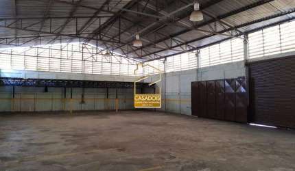 Galpão para Locação 460m2 em Pirituba - SP, próximo a Escola SENAI de Pirituba