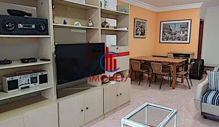 Apartamento Alto Padrão &#224; Venda ou para Locação com 3 Quartos e 2 Vagas na Praia Grande - SP, poucos metros da Praia do Caiçara, Oportunidade Abaixo do Preço de Mercado!