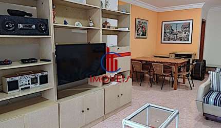 Apartamento Alto Padrão &#224; Venda ou para Locação com 3 Quartos e 2 Vagas na Praia Grande - SP, poucos metros da Praia do Caiçara, Oportunidade Abaixo do Preço de Mercado!