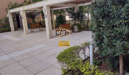 Apartamento para alugar com 61m&#178;, 3 quartos e 1 vaga, na Pompéia - SP