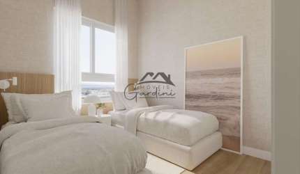 Apartamento com 2 quartos à venda na Avenida Mário Uriarte, 926, Cordeiros, Itajaí por R$ 687.247