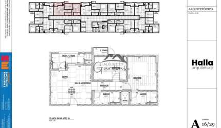 Apartamento com 2 quartos à venda na Avenida Mário Uriarte, 926, Cordeiros, Itajaí por R$ 674.953
