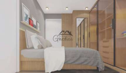 Apartamento com 2 quartos à venda na Rua do Príncipe, Itacolomi, Balneário Piçarras por R$ 397.996