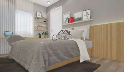 Apartamento com 2 quartos à venda na Rua do Príncipe, Itacolomi, Balneário Piçarras por R$ 413.417