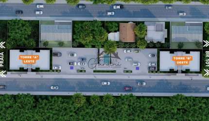 Apartamento com 2 quartos à venda na Rua do Príncipe, Itacolomi, Balneário Piçarras por R$ 425.754