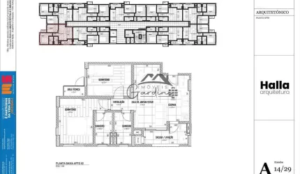 Apartamento com 2 quartos à venda na Avenida Mário Uriarte, 926, Cordeiros, Itajaí por R$ 687.247