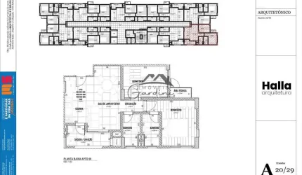 Apartamento com 2 quartos à venda na Avenida Mário Uriarte, 926, Cordeiros, Itajaí por R$ 633.153