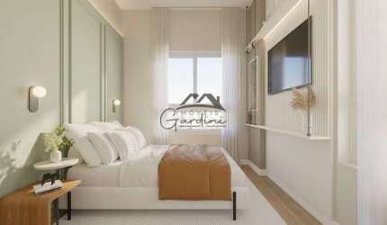 Apartamento com 2 quartos à venda na Avenida Mário Uriarte, 926, Cordeiros, Itajaí por R$ 657.741