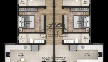 Apartamento com 2 quartos à venda na Rua Edmundo Kienast, 116, Fazenda, Itajaí por R$ 1.159.673